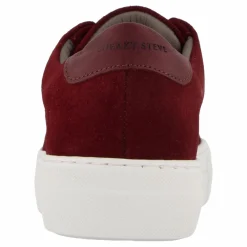 Sneaky Steve Moore W Suede Bordeaux Röd Clearance