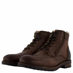 Harry Hern Moris Brown Leather Brun
