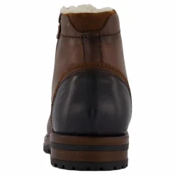 Harry Hern Moris Brown Leather Brun