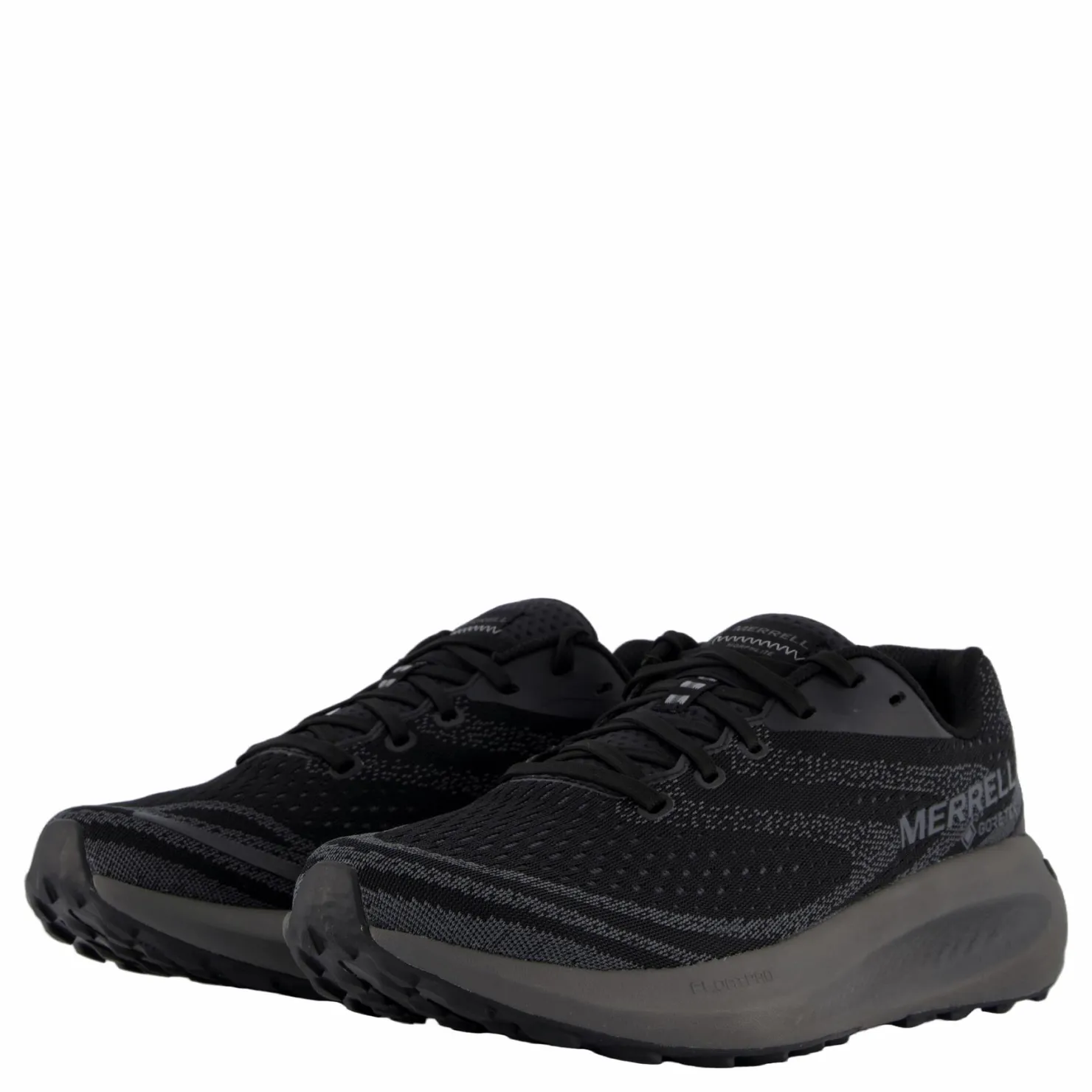 Merrell Morphlite Gtx Black Svart Clearance