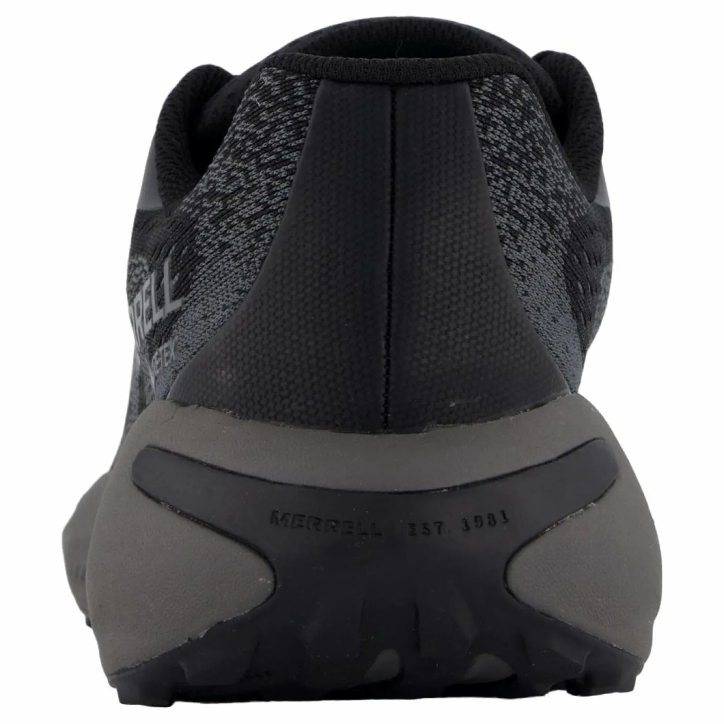Merrell Morphlite Gtx Black Svart Clearance