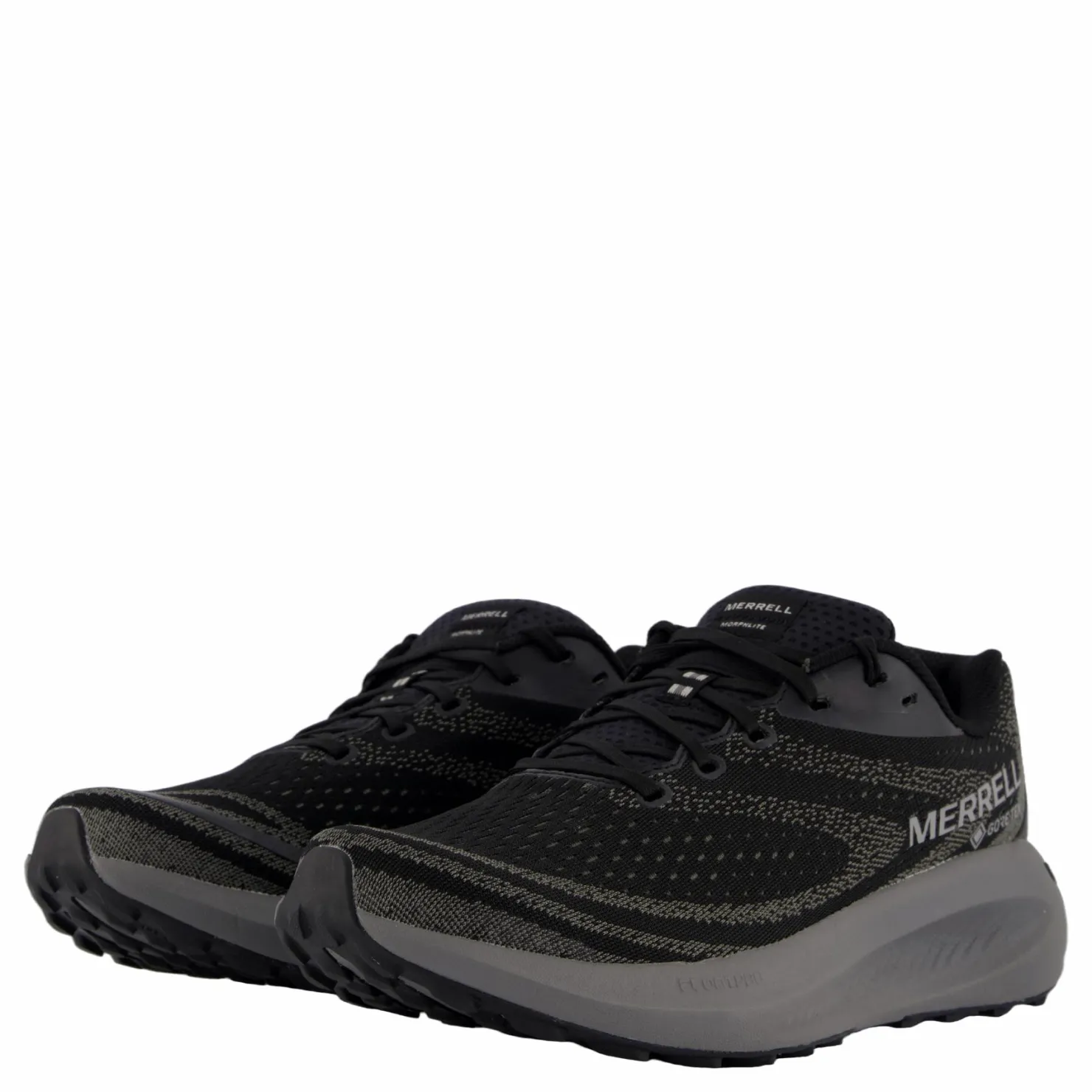 Merrell Morphlite Gtx Black Svart och Grå