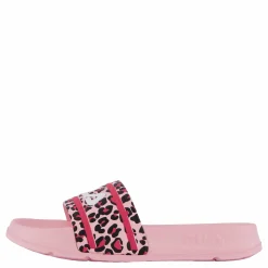 Fila Morro Bay P Slipper Kids -a-boo-leopard Pink Discount