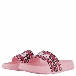 Fila Morro Bay P Slipper Kids -a-boo-leopard Pink Discount