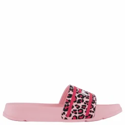 Fila Morro Bay P Slipper Kids -a-boo-leopard Pink Discount