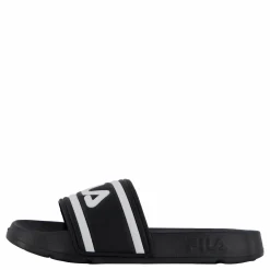 Fila Morro Bay Slipper Teens Black Svart Discount