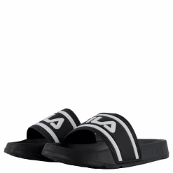 Fila Morro Bay Slipper Teens Black Svart Discount