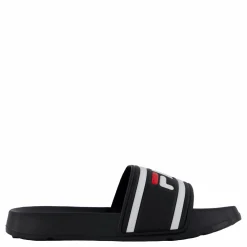 Fila Morro Bay Slipper Teens Black Svart Discount