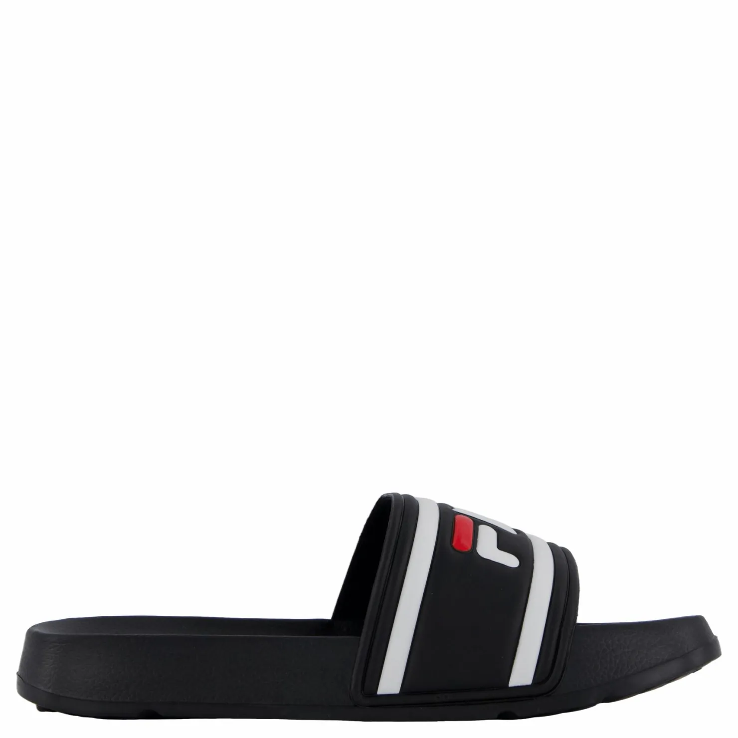 Fila Morro Bay Slipper Teens Black Svart Discount