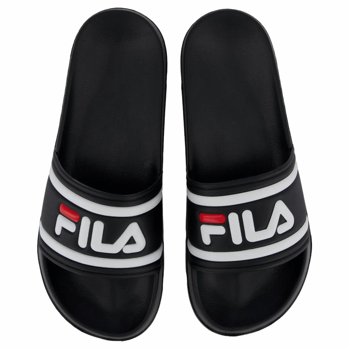 Fila Morro Bay Slipper Teens Black Svart Discount