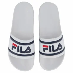Fila Morro Bay Slipper Teens White Clearance