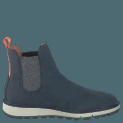 Swims Motion Chelsea Lug Sole Navy/orange Blå New