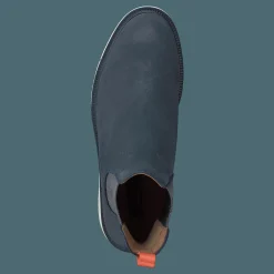 Swims Motion Chelsea Lug Sole Navy/orange Blå New