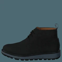 Swims Motion Chukka Lug Black/ivory Svart Hot