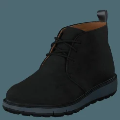 Swims Motion Chukka Lug Black/ivory Svart Hot