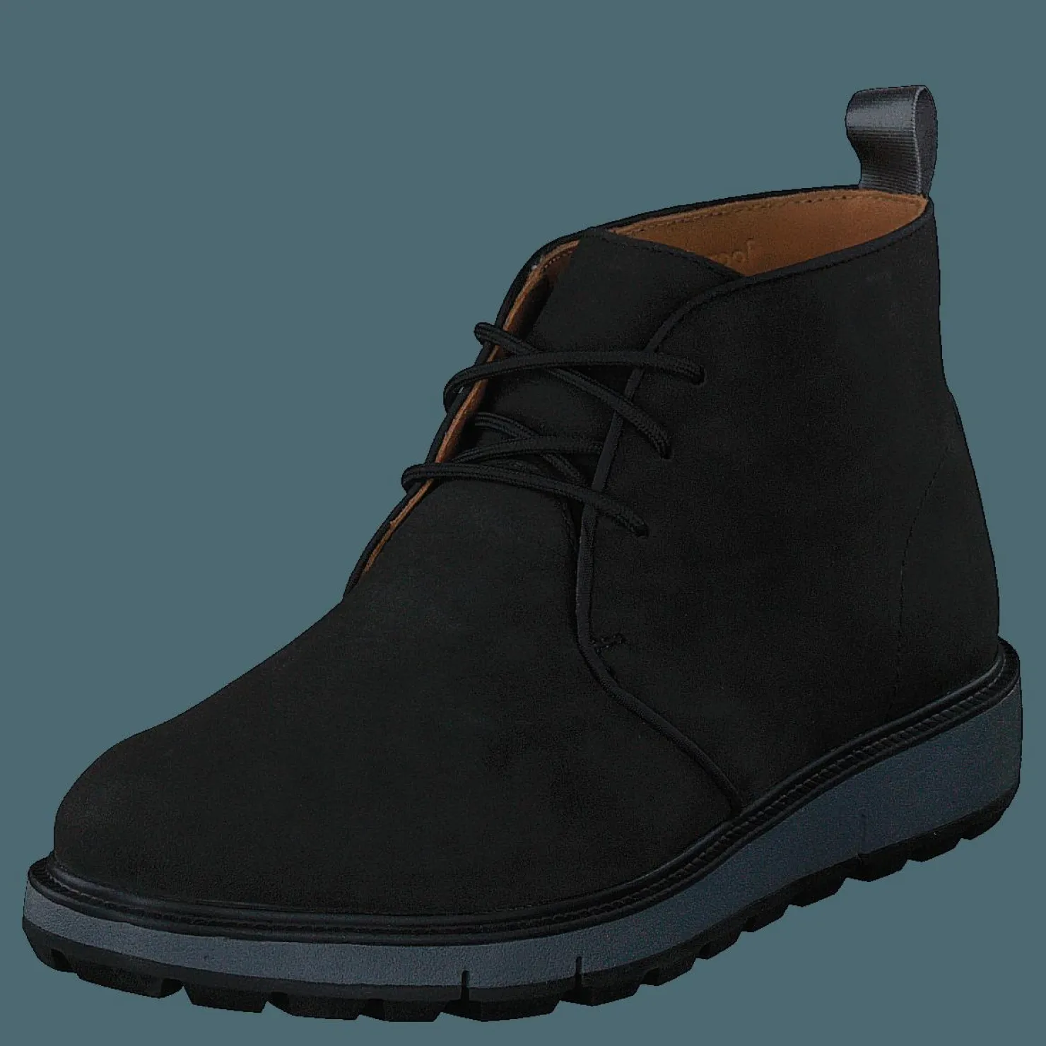 Swims Motion Chukka Lug Black/ivory Svart Hot