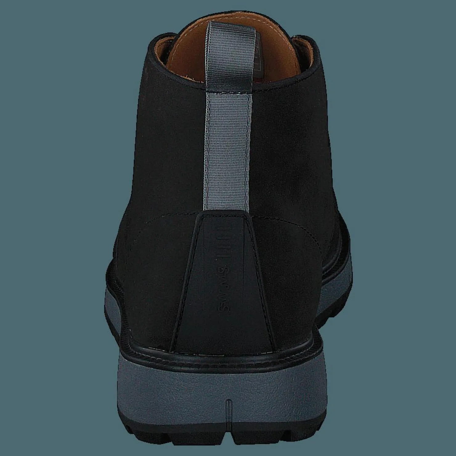 Swims Motion Chukka Lug Black/ivory Svart Hot