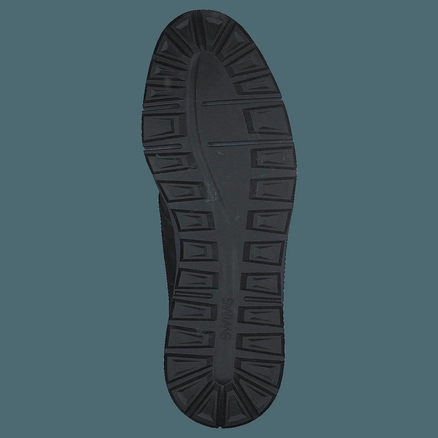 Swims Motion Chukka Lug Black/ivory Svart Hot