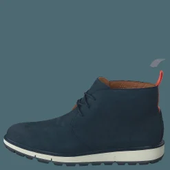 Swims Motion Chukka Lug Sole Navy/orange Blå Sale