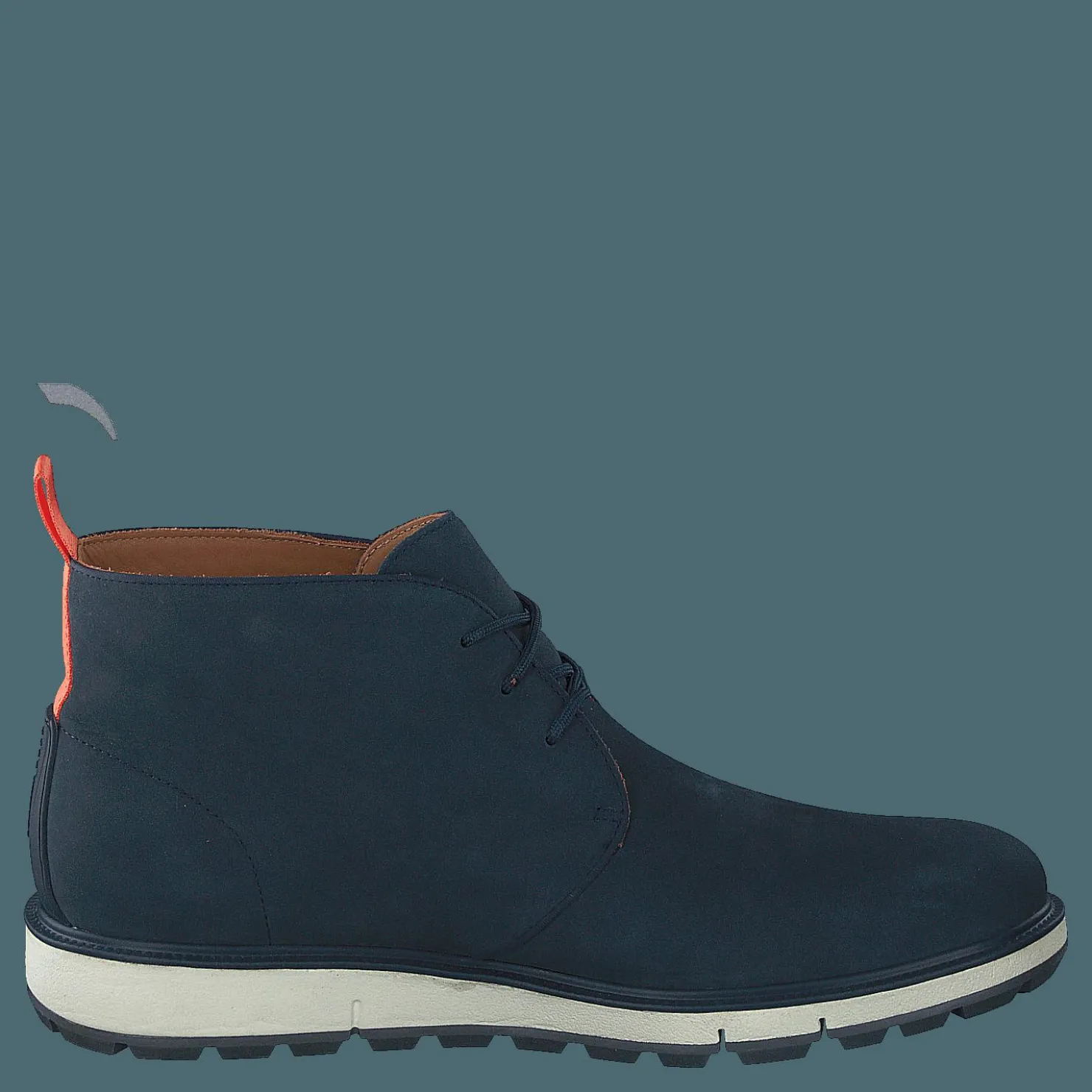 Swims Motion Chukka Lug Sole Navy/orange Blå Sale