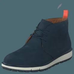Swims Motion Chukka Lug Sole Navy/orange Blå Sale