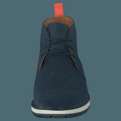 Swims Motion Chukka Lug Sole Navy/orange Blå Sale