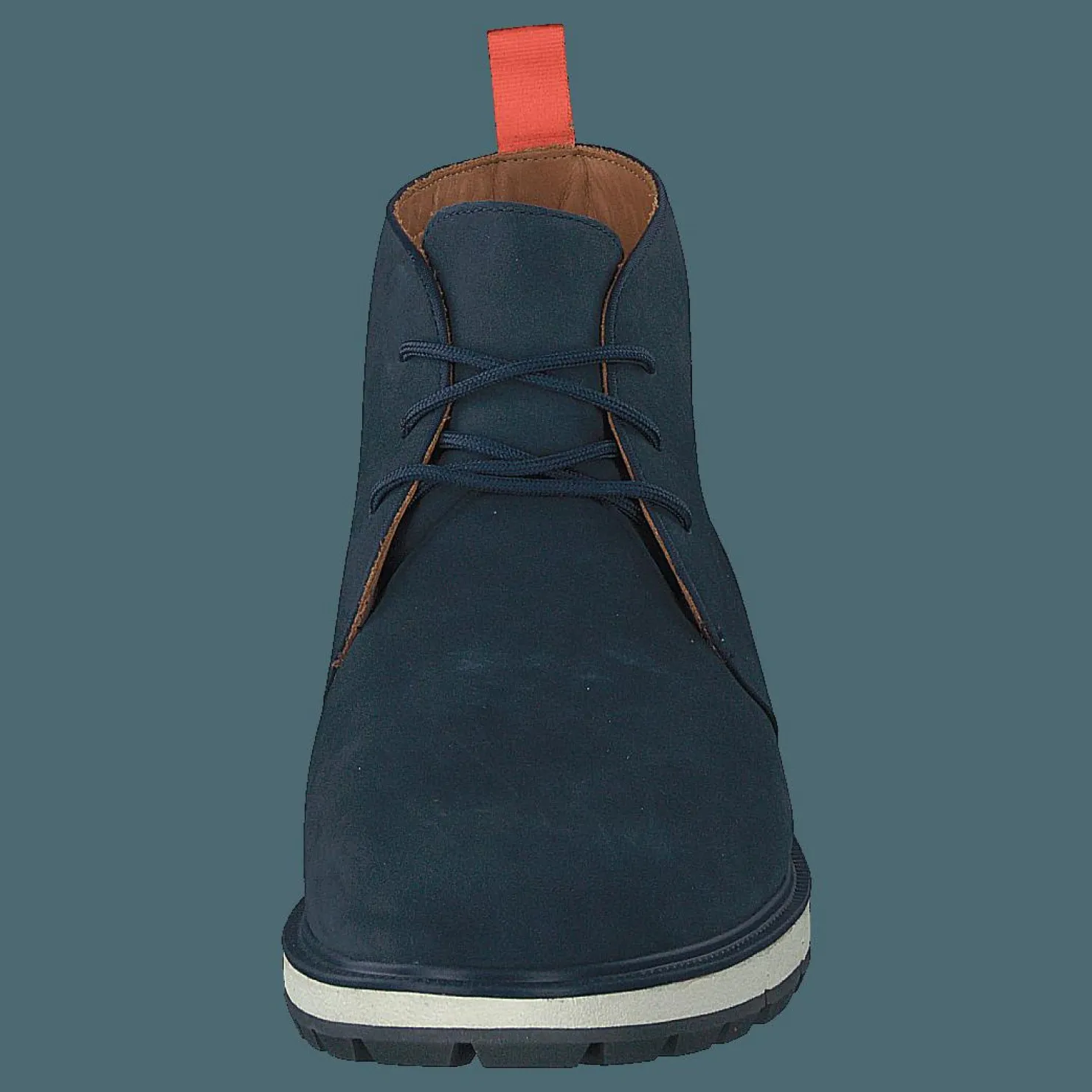 Swims Motion Chukka Lug Sole Navy/orange Blå Sale