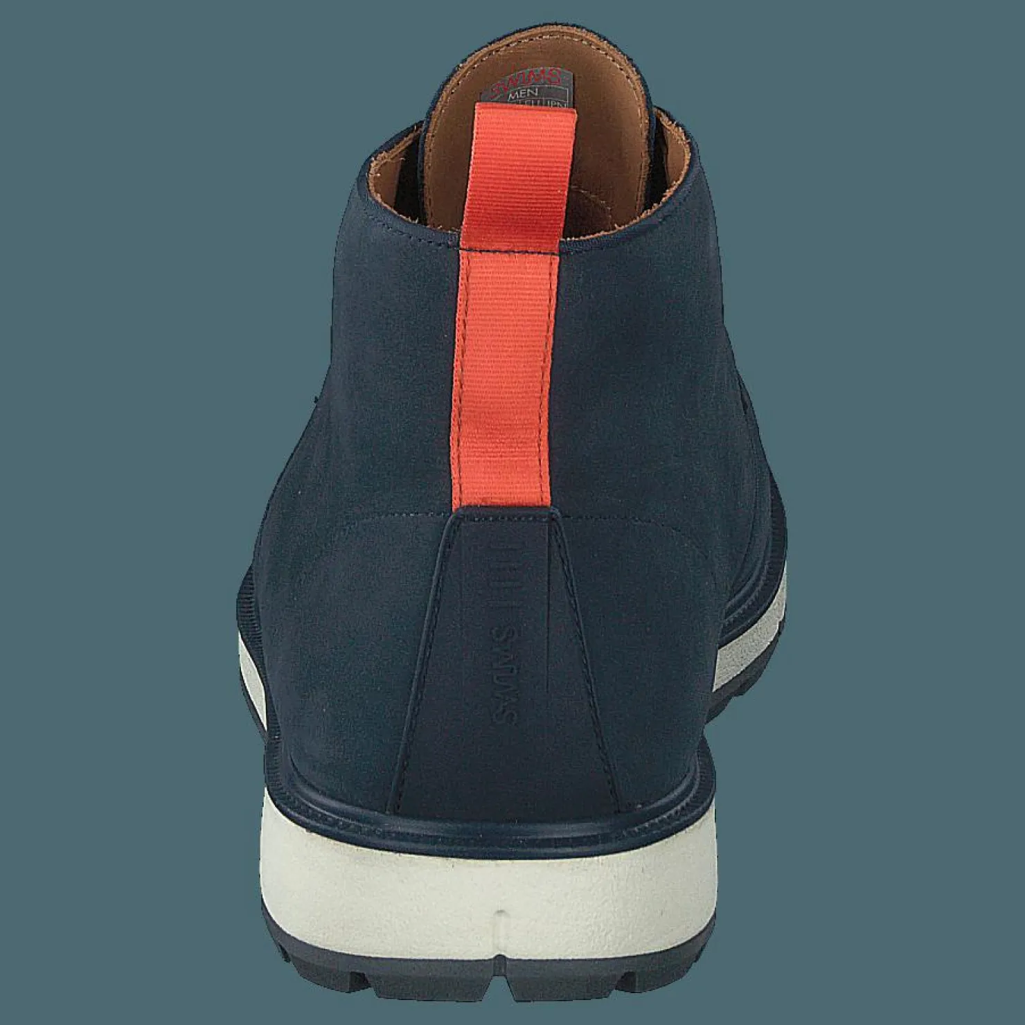 Swims Motion Chukka Lug Sole Navy/orange Blå Sale