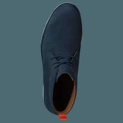 Swims Motion Chukka Lug Sole Navy/orange Blå Sale