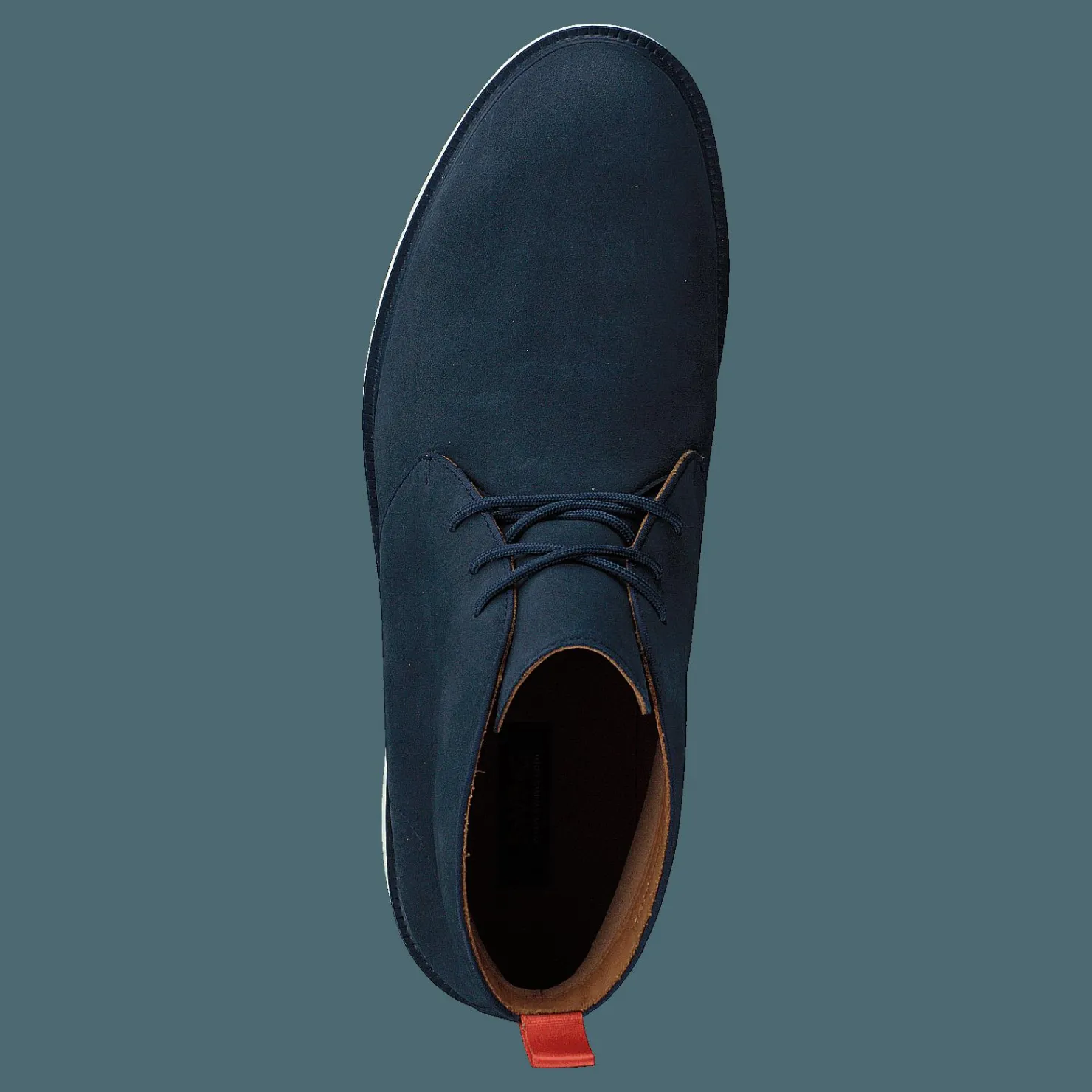 Swims Motion Chukka Lug Sole Navy/orange Blå Sale