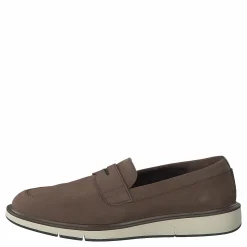 Swims Motion Penny Loafer Brown/olive Brun Discount