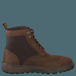 Swims Motion Wing Tip Boot Brown/olive Brun