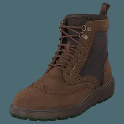 Swims Motion Wing Tip Boot Brown/olive Brun