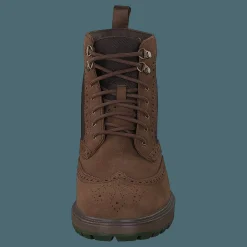 Swims Motion Wing Tip Boot Brown/olive Brun