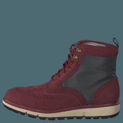 Swims Motion Wing Tip Boot Cabernet/gray/black Svart Best