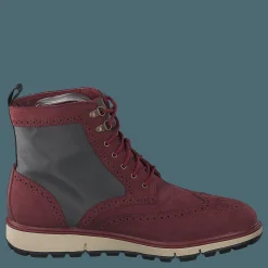 Swims Motion Wing Tip Boot Cabernet/gray/black Svart Best