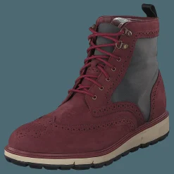 Swims Motion Wing Tip Boot Cabernet/gray/black Svart Best