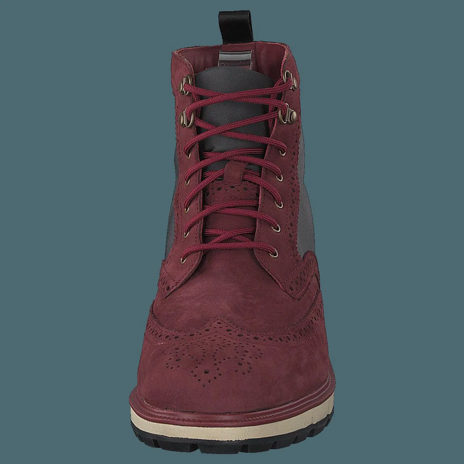 Swims Motion Wing Tip Boot Cabernet/gray/black Svart Best