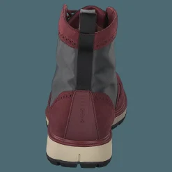 Swims Motion Wing Tip Boot Cabernet/gray/black Svart Best