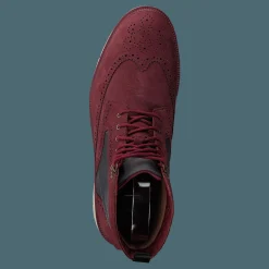 Swims Motion Wing Tip Boot Cabernet/gray/black Svart Best