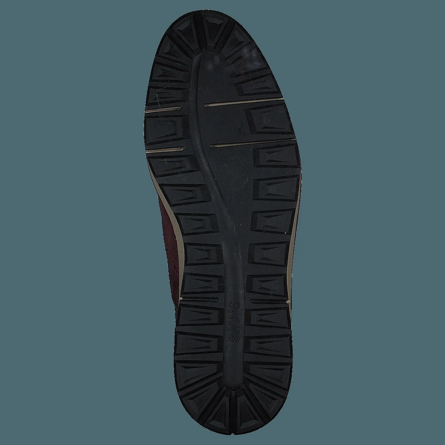Swims Motion Wing Tip Boot Cabernet/gray/black Svart Best