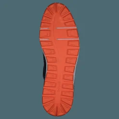 Swims Motion Wing Tip Boot Navy/orange Blå Best