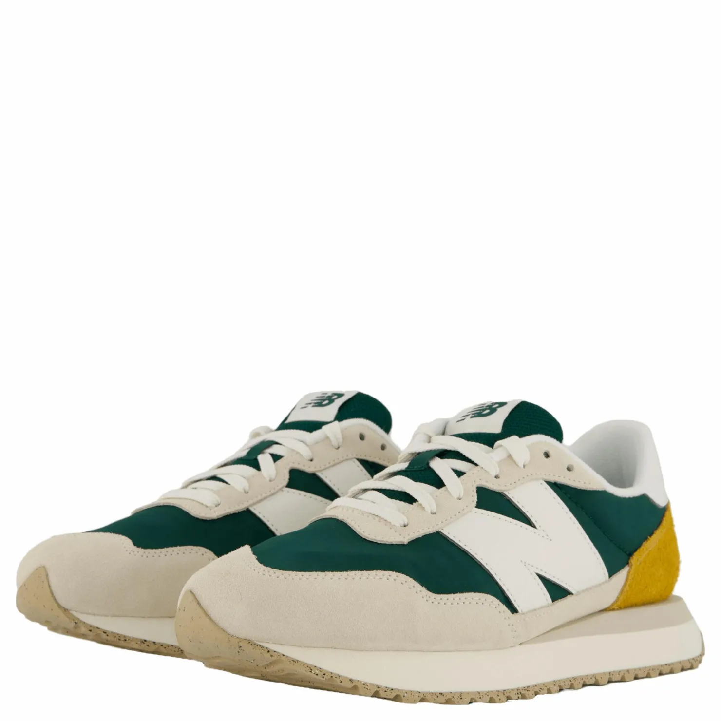 New Balance Ms237rty Acidic Green Heather Flerfärgad Clearance