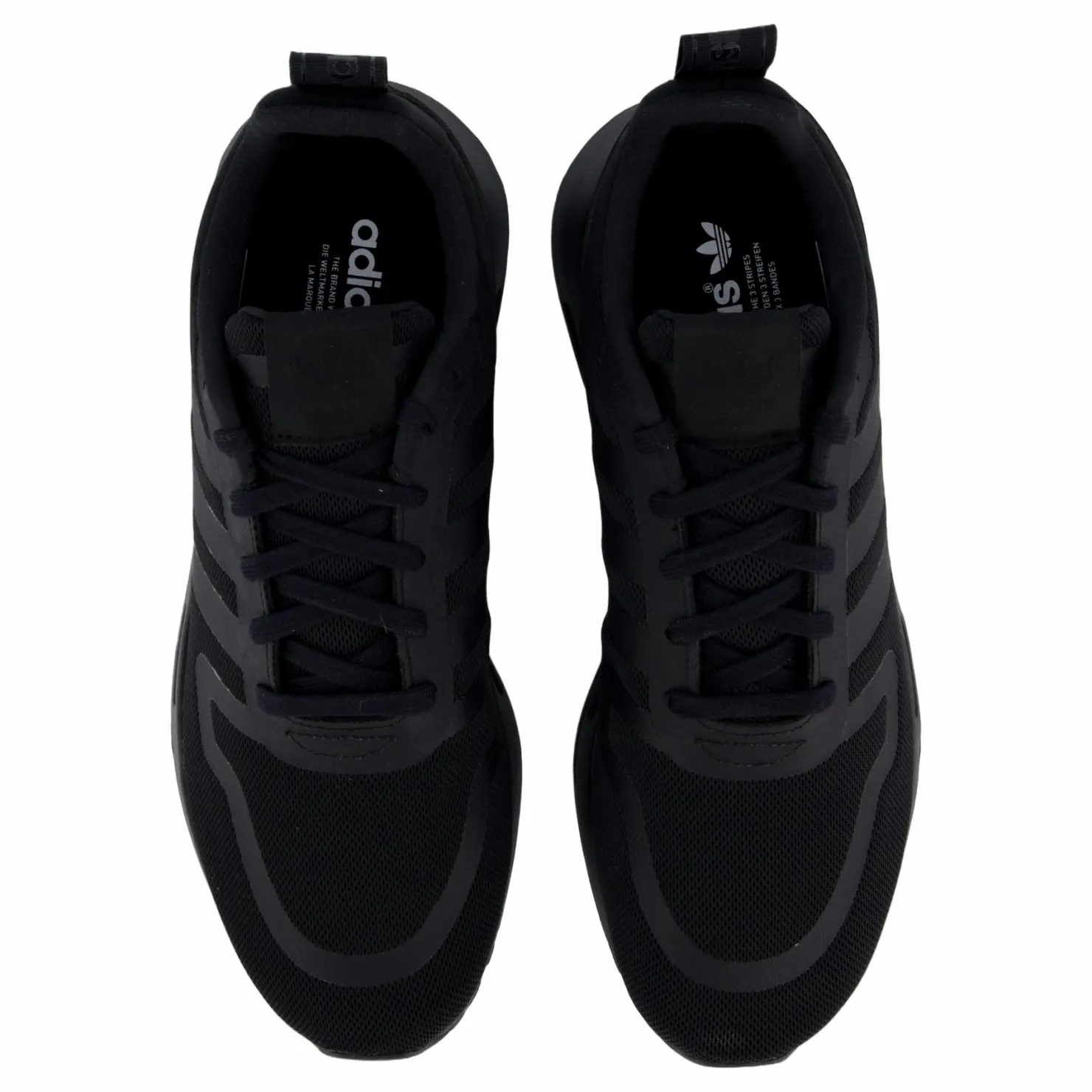 adidas Originals Multix Core Black / Core Black / Core Black Svart Discount
