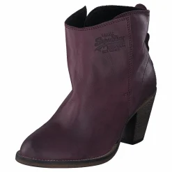 Superdry Mustang Heel Boot Lila Hot