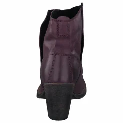 Superdry Mustang Heel Boot Lila Hot