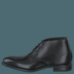 Loake Myers Black Svart Outlet