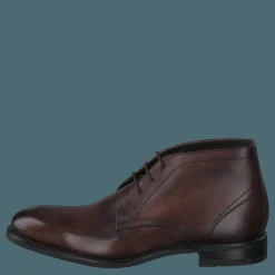 Loake Myers Dark Brown Brun Clearance