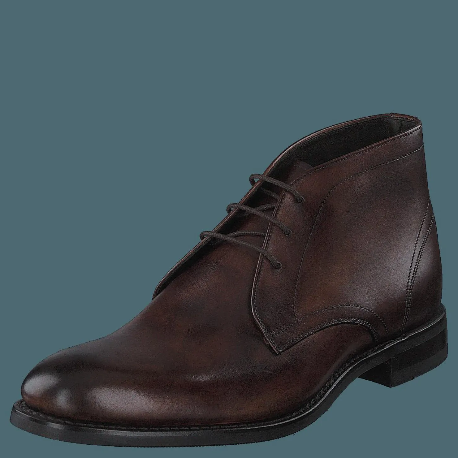 Loake Myers Dark Brown Brun Clearance