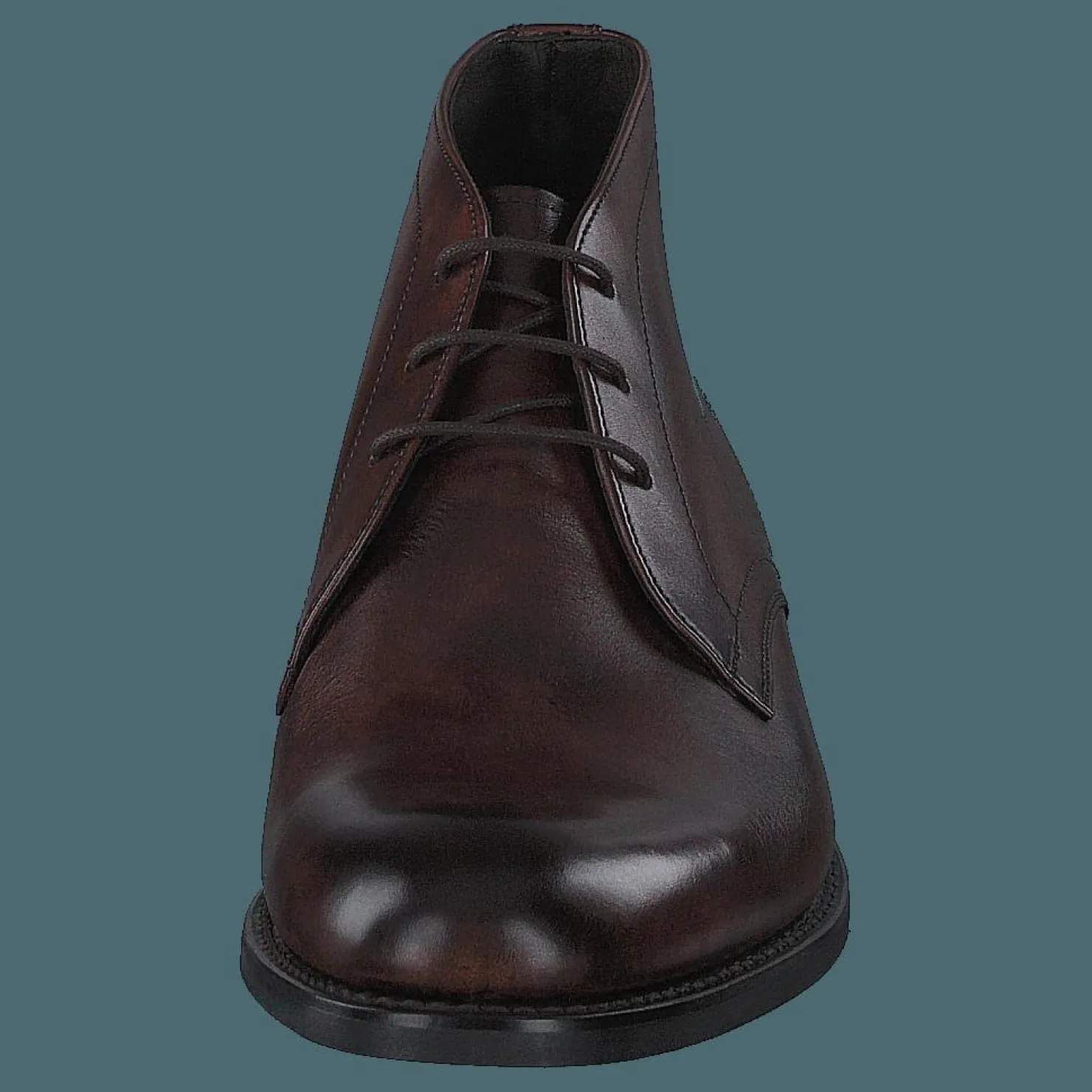 Loake Myers Dark Brown Brun Clearance
